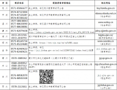 2022年下半年浙江省中小學教師資格考試筆試各科目考試時間均為120分鐘、采用紙筆考試方式