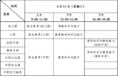吉林2023年上半年教師資格證報名分為考生網上信息輸入、網上資格初審、網上繳費三個階段