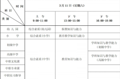 河北考區(qū)2023年上半年教師資格考試（筆試）網(wǎng)上繳費時間：2023年1月14日至18日